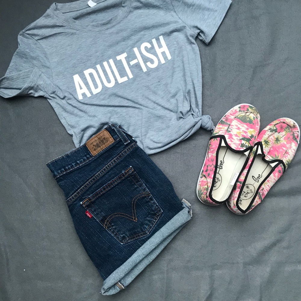 Levi jean shorts